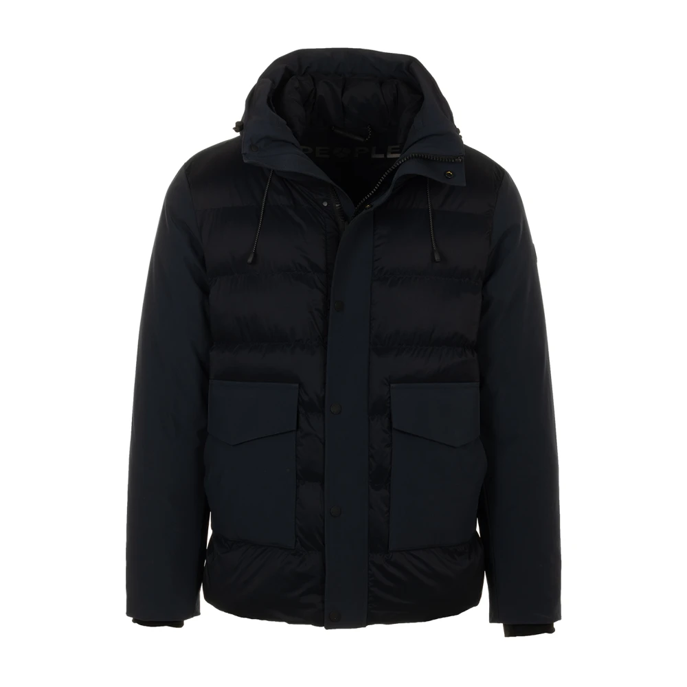 People of Shibuya Blauwe Jassen Suiko Stijl Blue Heren