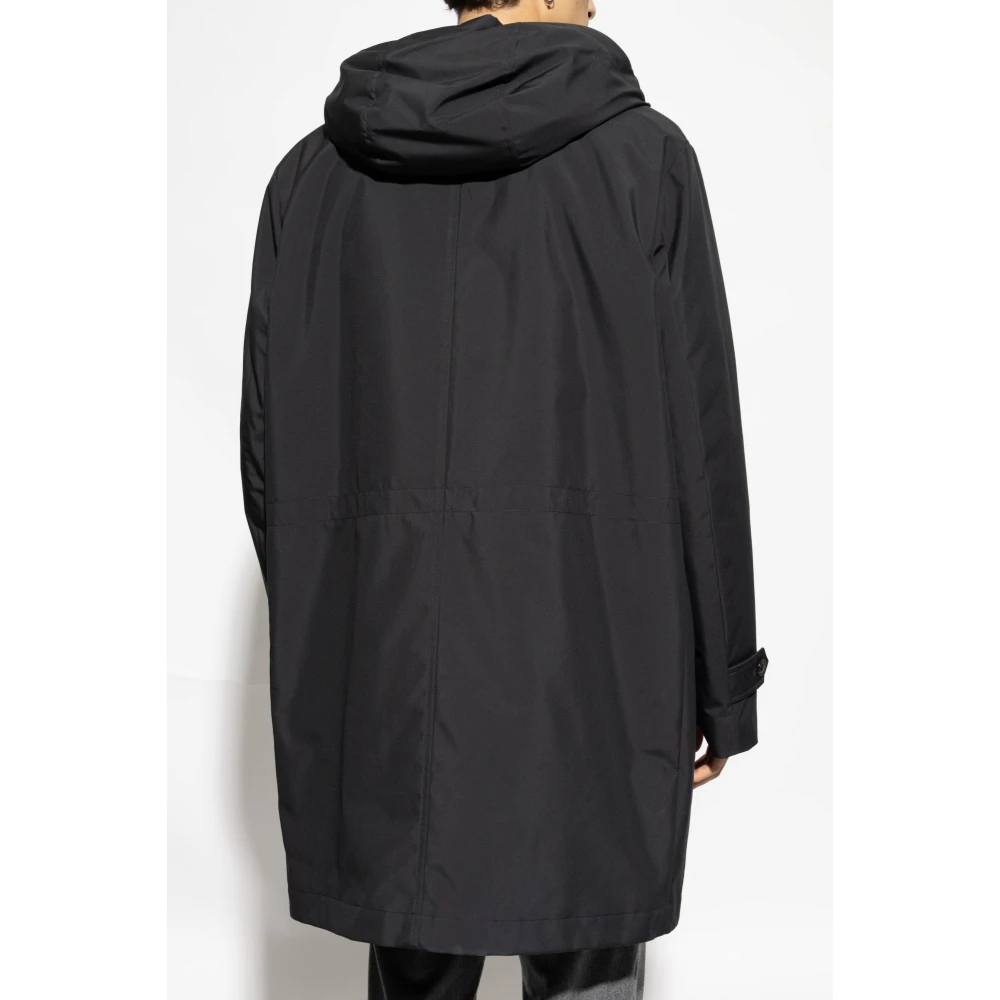 Moncler Gewatteerde jas Gialorgues Gray Heren