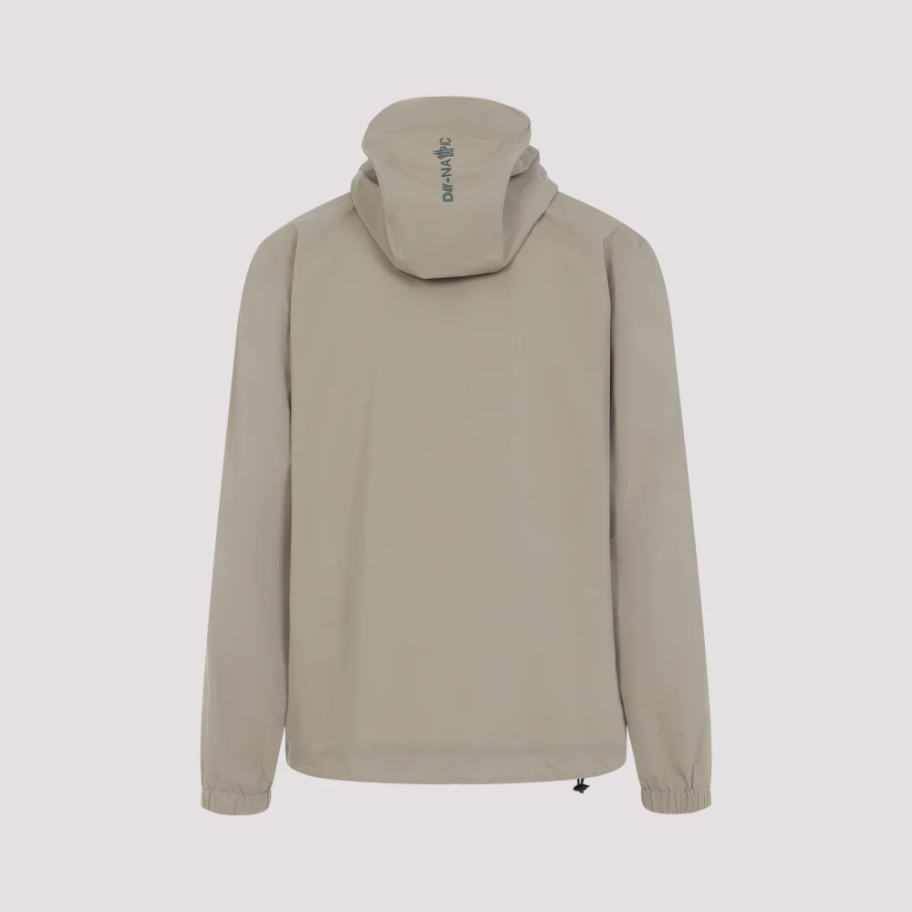 Moncler Licht Beige Jas Beige Heren
