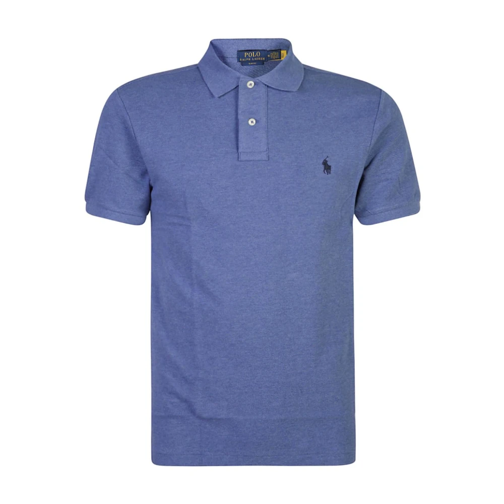 Ralph Lauren Polo Shirt Blue Heren