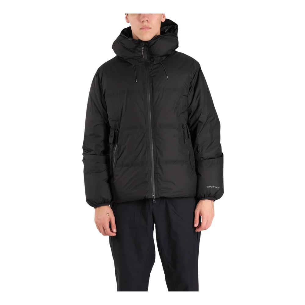 C.P. Company Metropolis Piumino Pertex Jas Black Heren