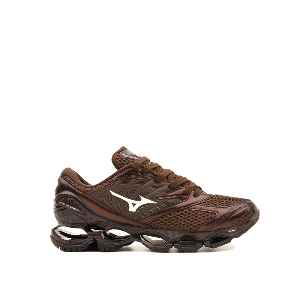 Mizuno Wave Prophecy LS Low Top Sneakers Heren Schoenen Bruin