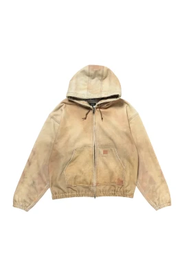 Mock Print Hoodie