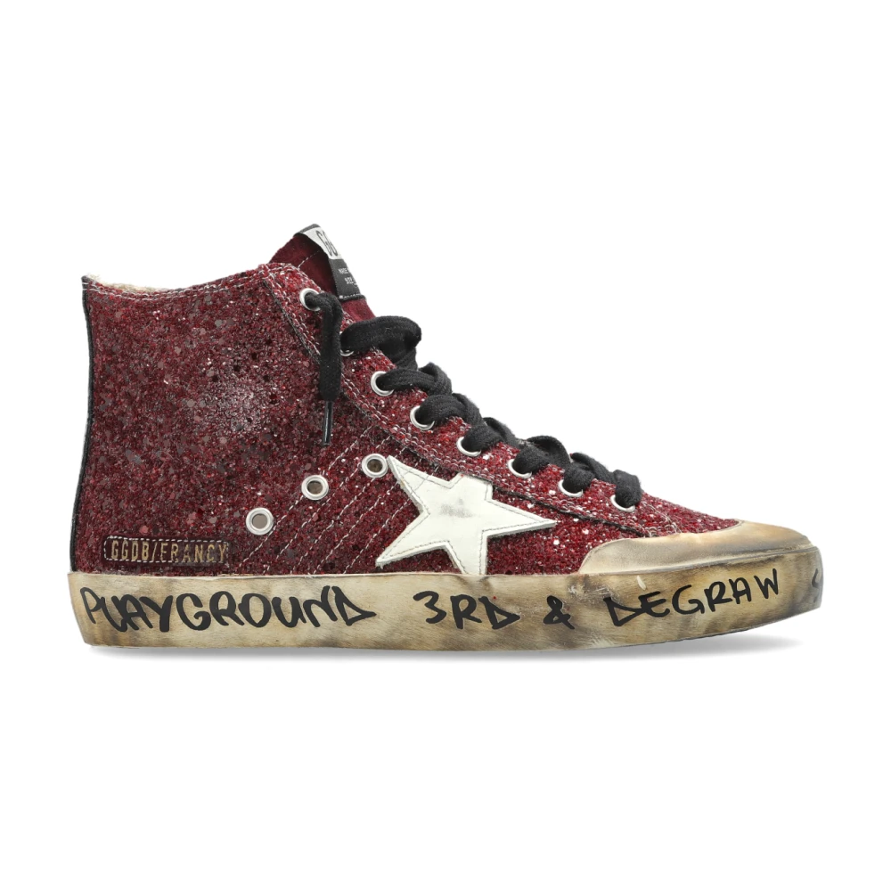 Golden Goose Damen Rot Schuhe, 40 Eugröße: