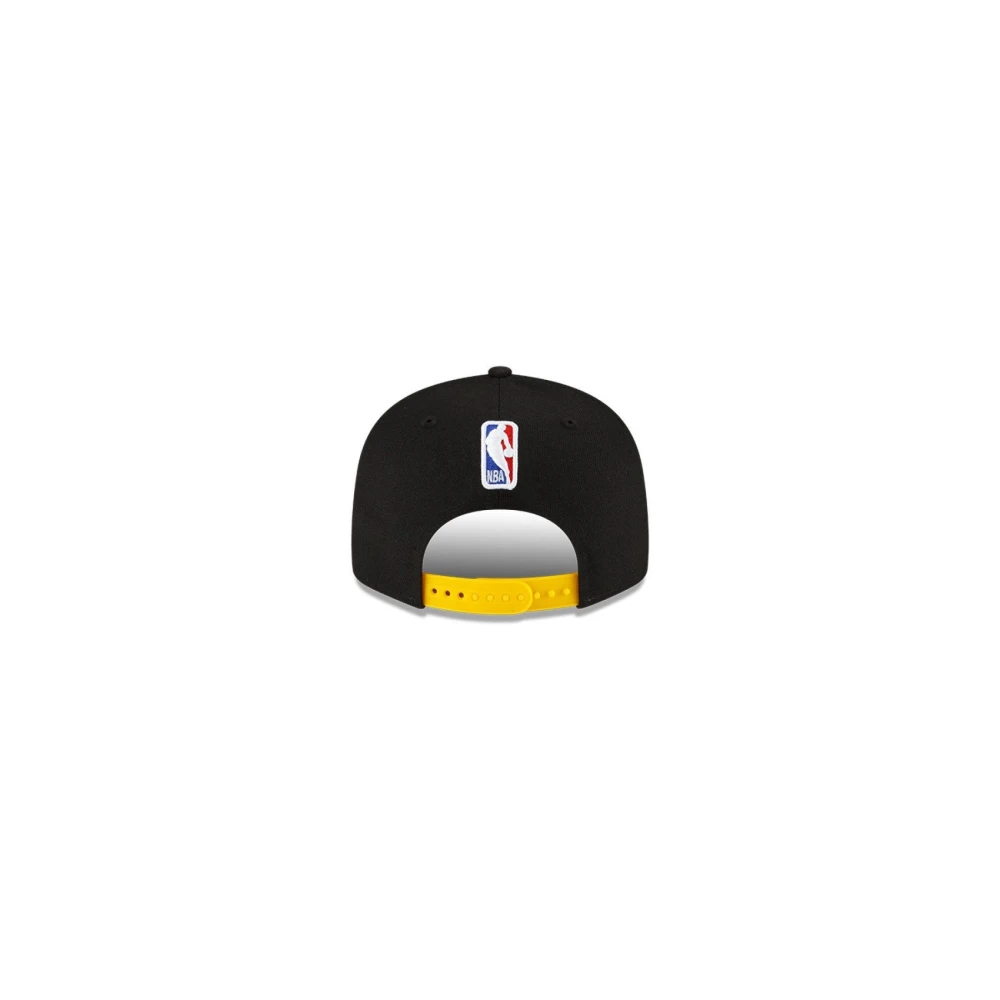 new era Snapback NBA Cap Zwart Geborduurd Black Heren