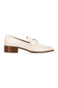 ivory-flat-leather-loafers-metal-logo
