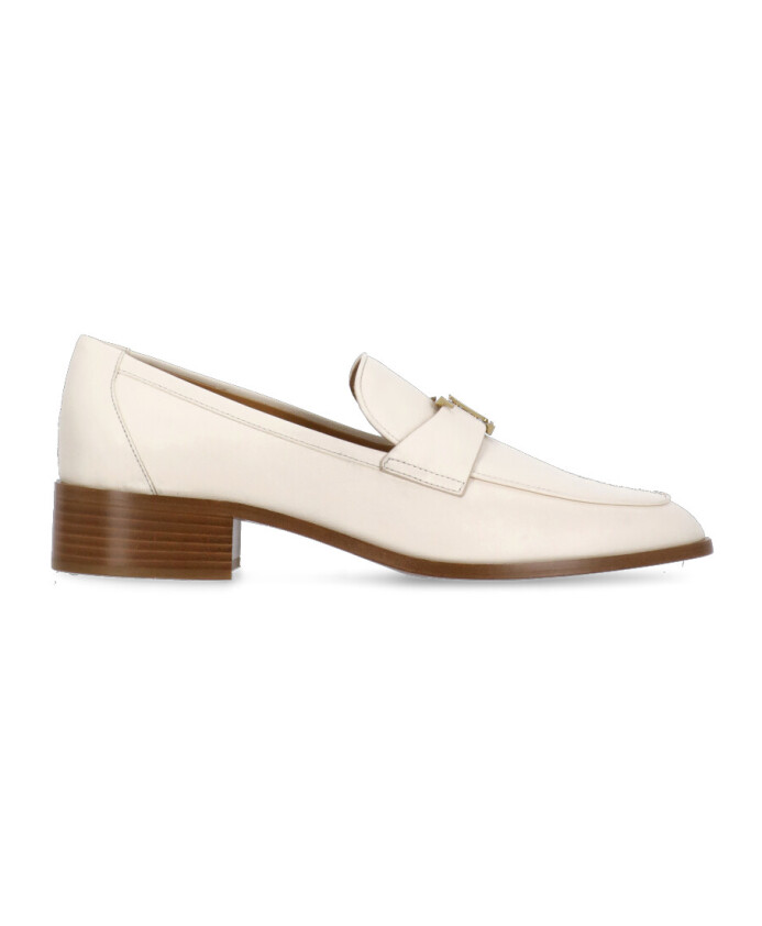 ivory-flat-leather-loafers-metal-logo