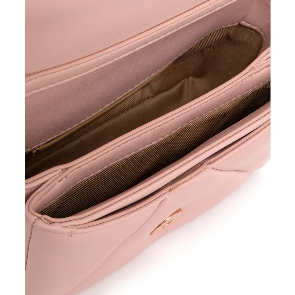 Love Moschino Stijlvolle Crossbody Tas met Magneetsluiting Pink Dames