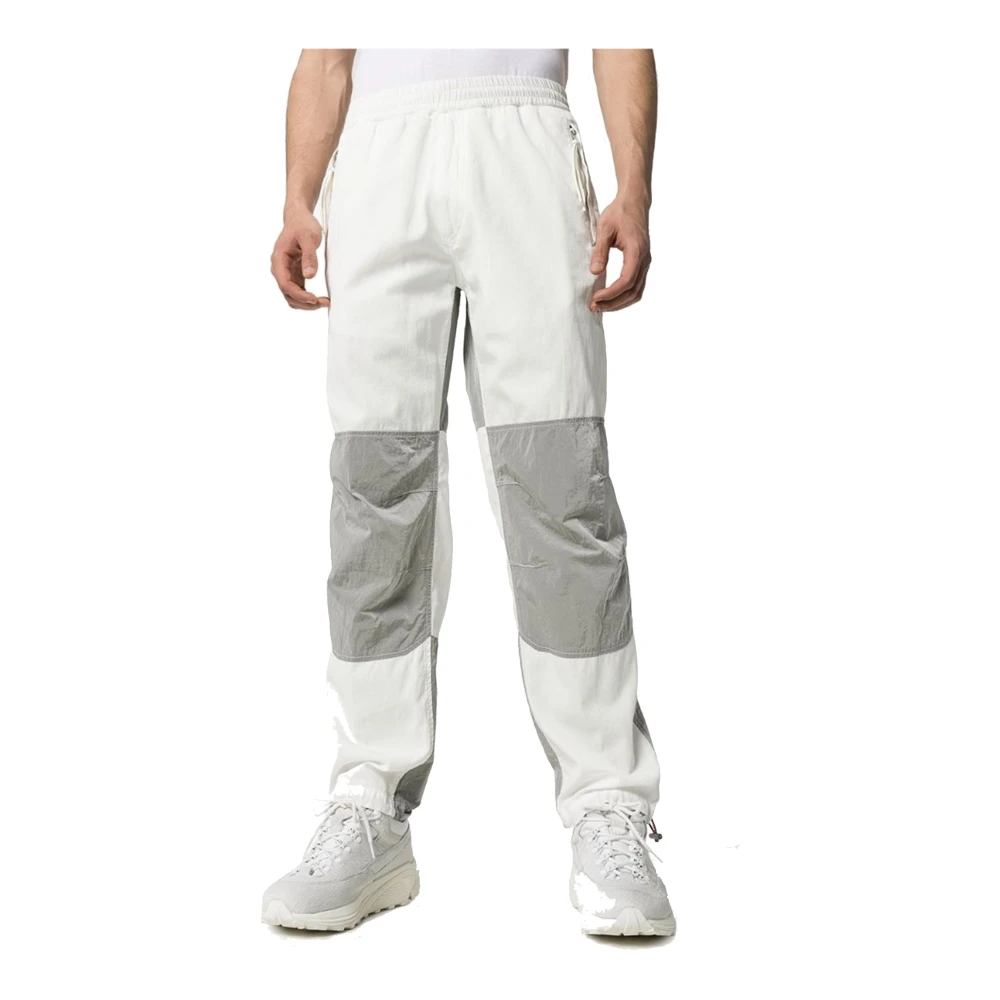 Moncler Slim-fit Trousers White Heren