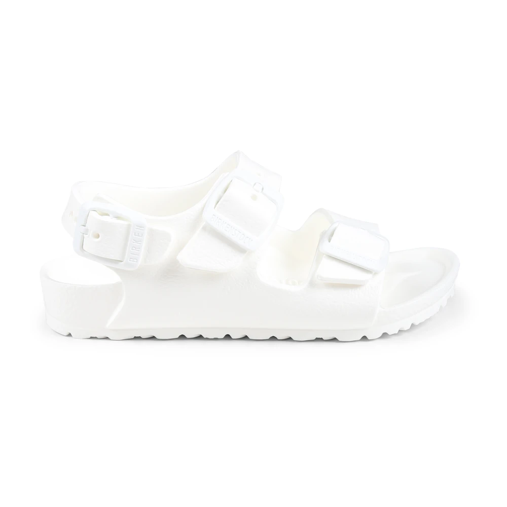 Birkenstock Justerbara vita EVA-sandaler White, Unisex