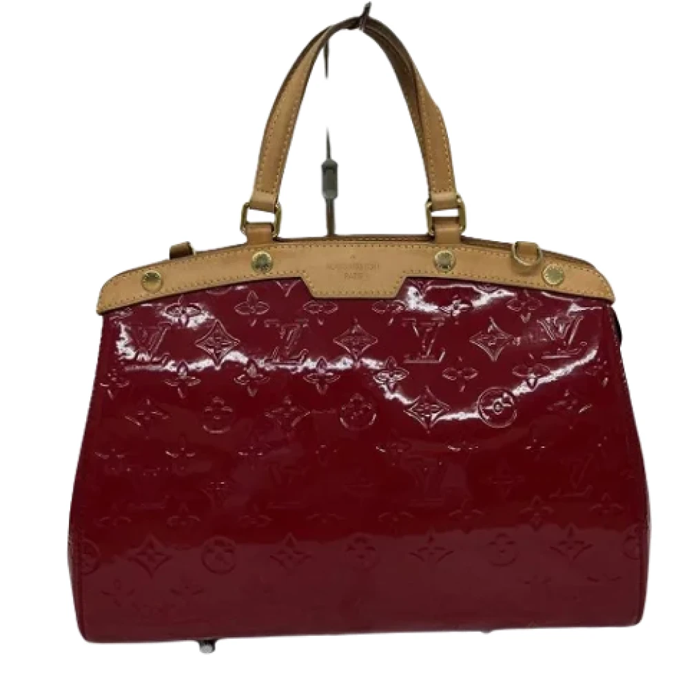 Louis Vuitton Vintage Pre-owned Leather handbags Pink Dames
