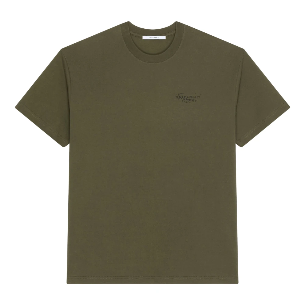 Givenchy Men's Green T-Shirts, S, 305 Regular Fit T-Shirt