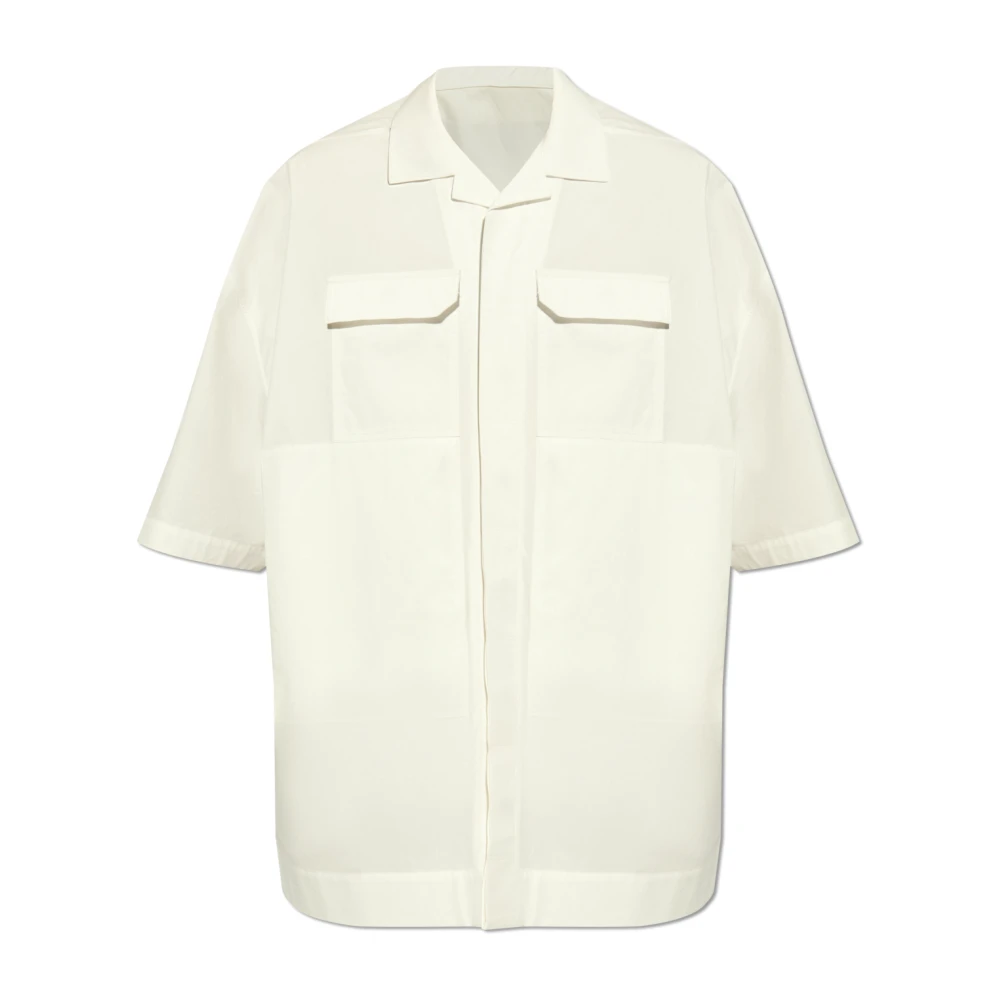 Rick Owens Trui `Magnum Tommy` Beige Heren