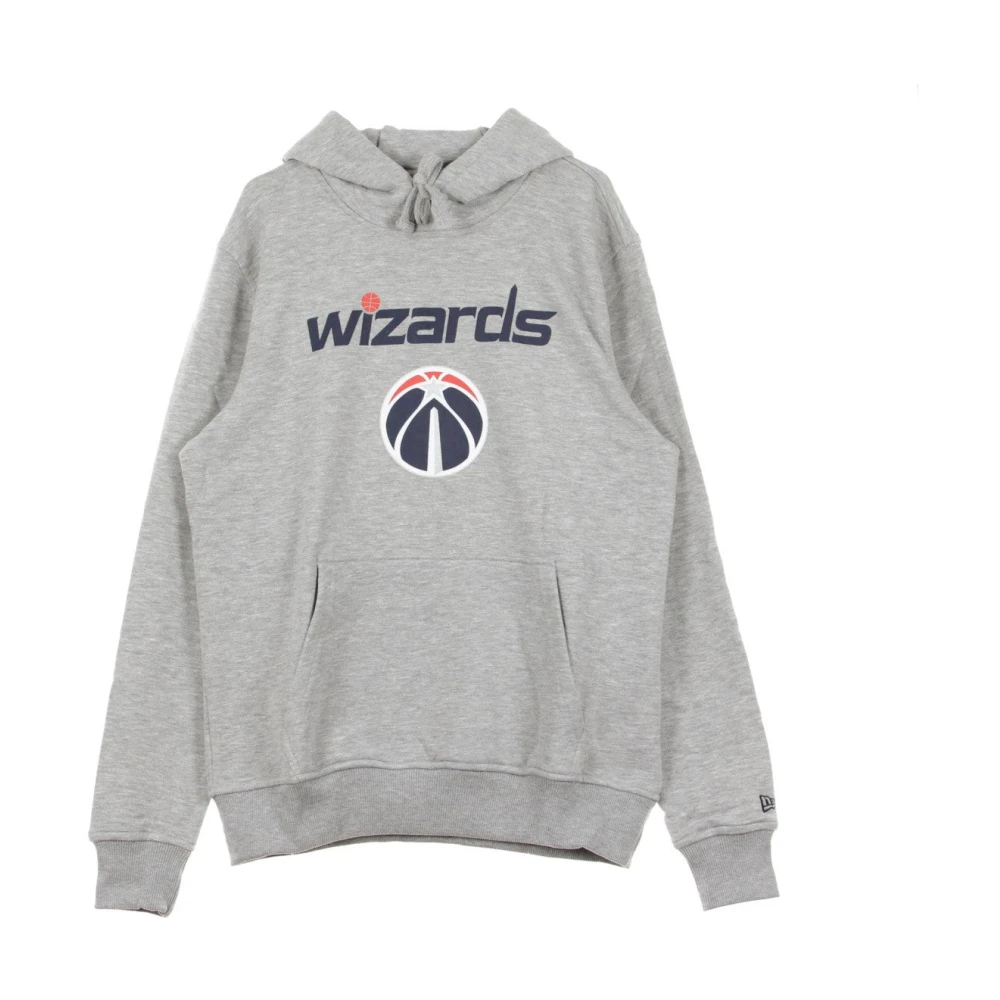 New era Team Logo Hoodie Licht Grijs Gray Heren