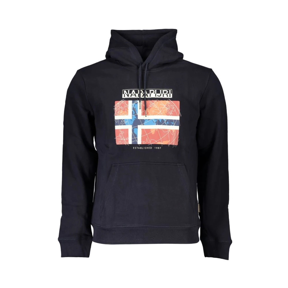 Sweatshirts & Hoodies > Hoodies - - Napapijri - Modalova