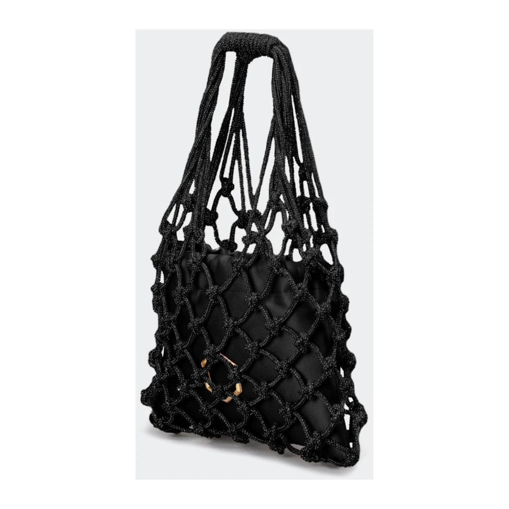 Hibourama Carrie Mini Tas Zwart Black Dames