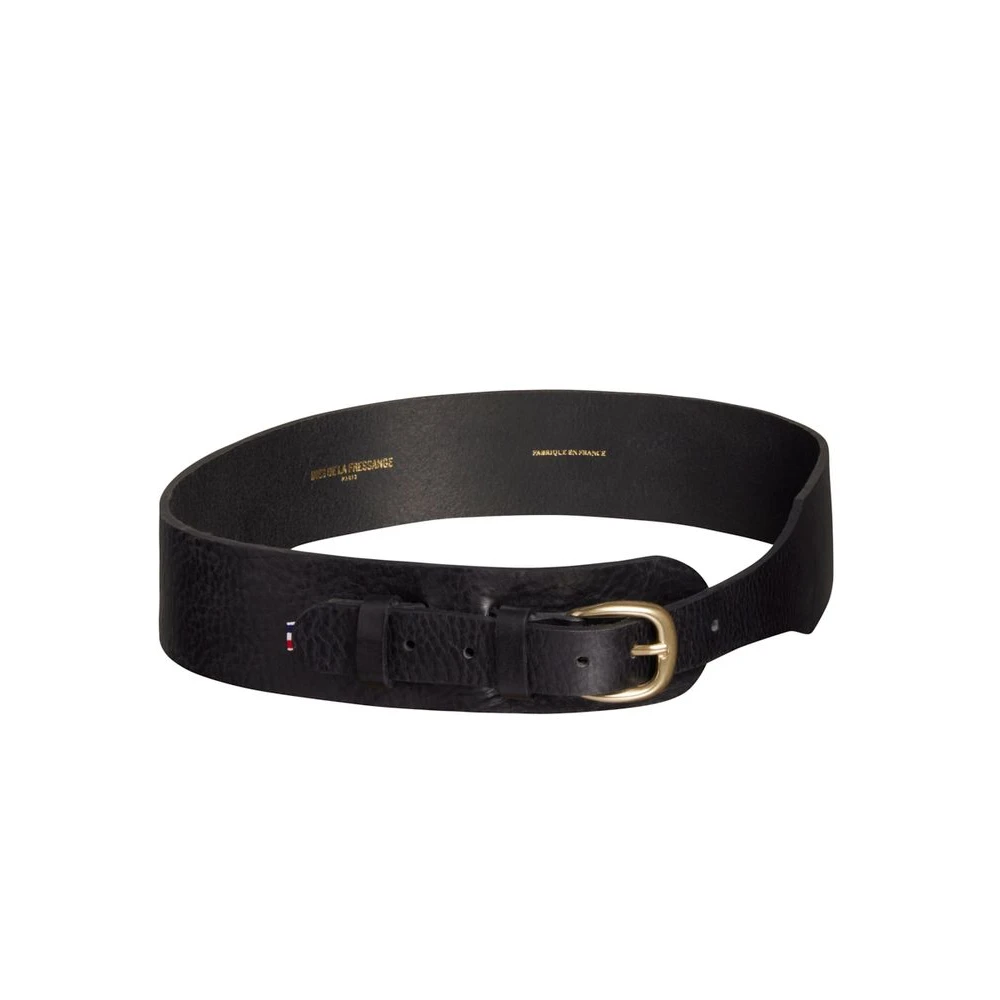 Ines De La Fressange Paris Zwart Paulette riem Black Dames
