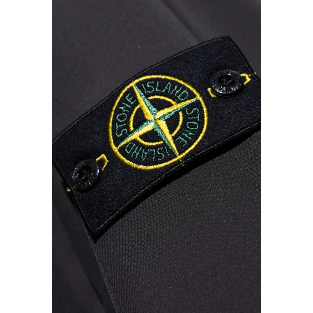 Stone Island Capuchonjas Black Heren