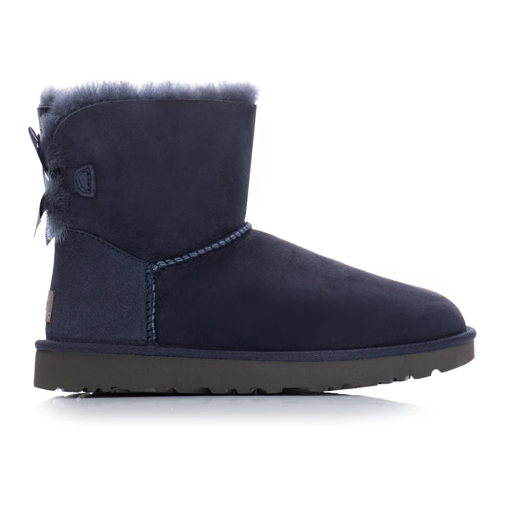 UGG Vinter Bow Stövlar Vattenresistent Blue, Dam