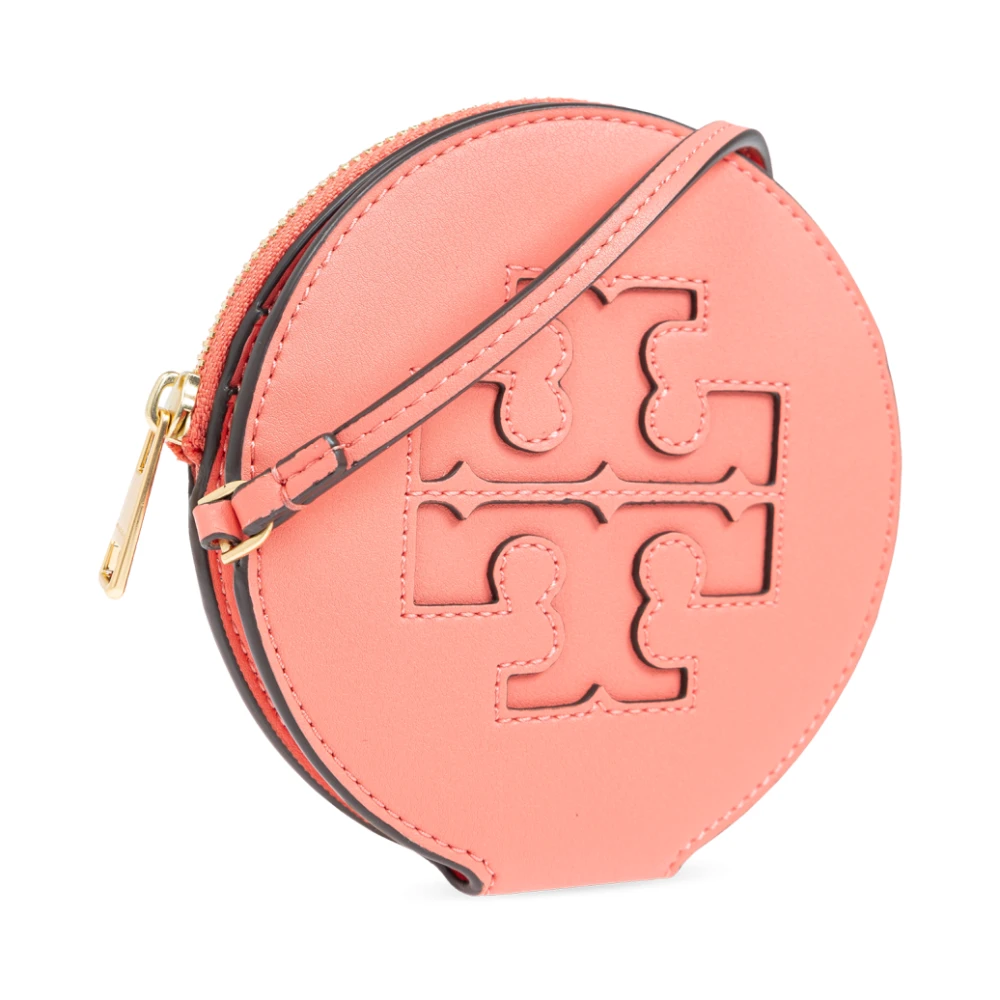 TORY BURCH Leren portemonnee Pink Dames