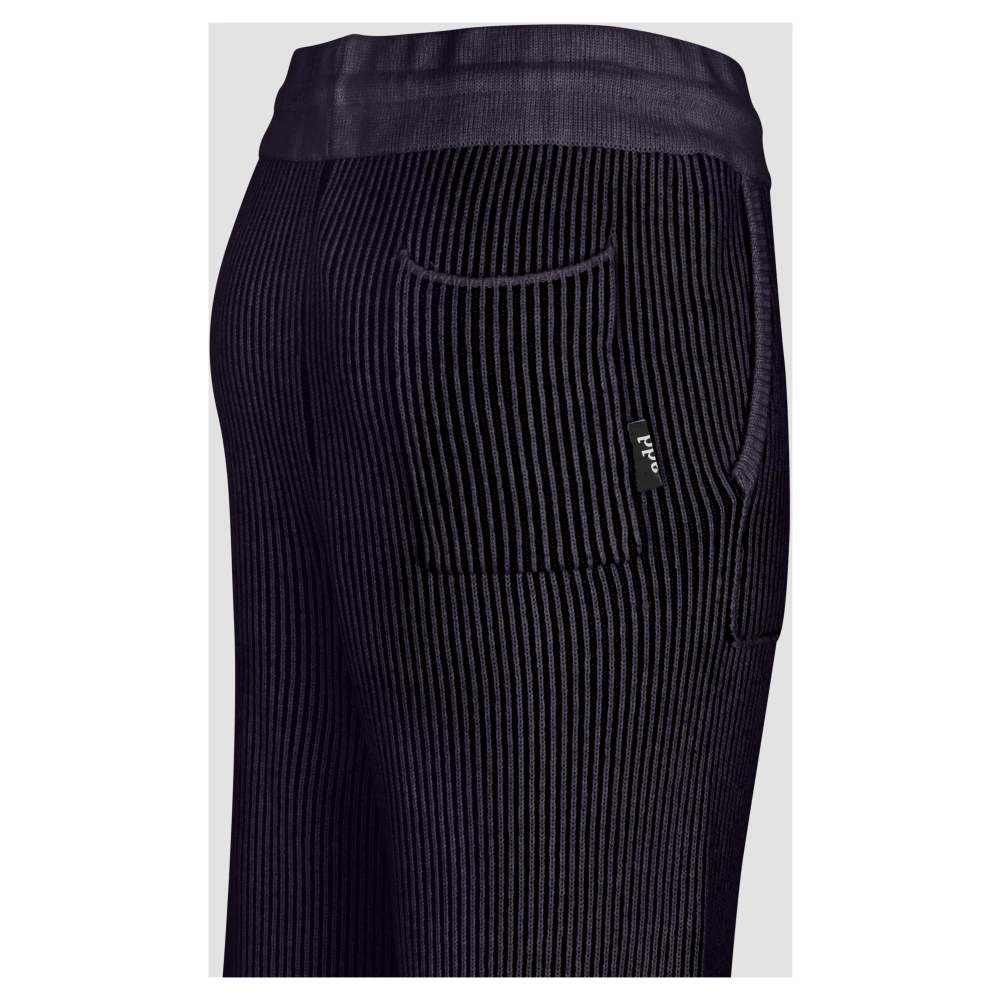 add Broek IN Dubbelzijdige Ribbreisel Blue Heren