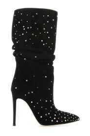 Verfraaide suede holly laarzen