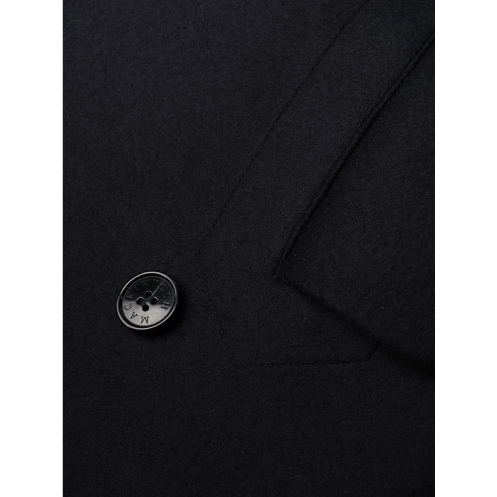Mackintosh Blauwe regenjas stijlvolle buitenkleding Blue Heren