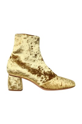 gold-velvet-ankle-boots