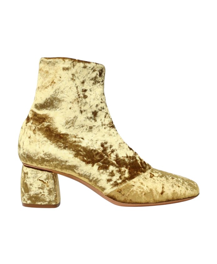 bottines-dorees-en-velours