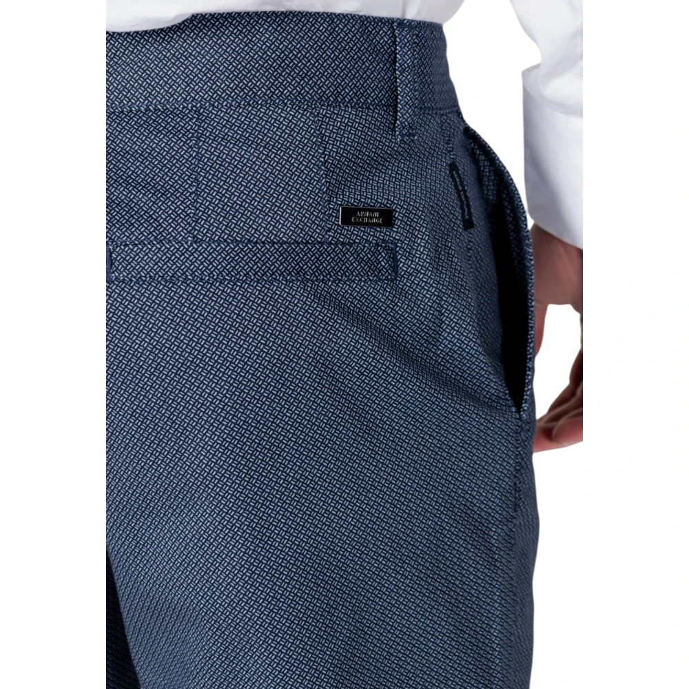Armani Exchange Herenshorts Blue Heren