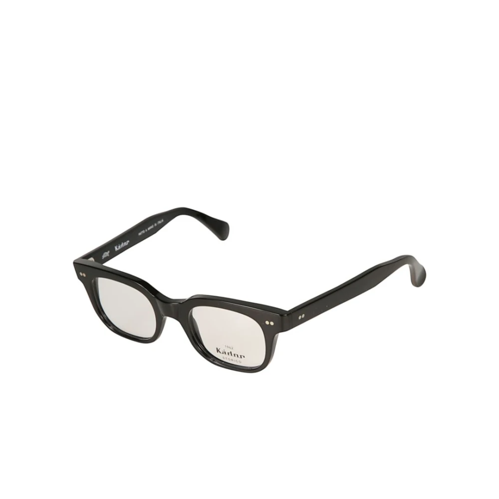 Kador Unisex Black Kayo Glasses - Glasses - 46 Mm - Accessories