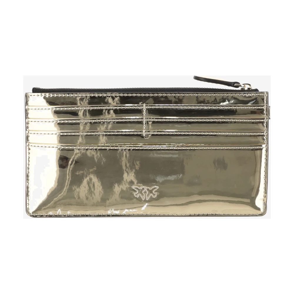 pinko Stijlvolle Denim Jack Beige Dames