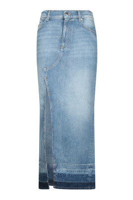 blue-denim-skirt-tapered-silhouette