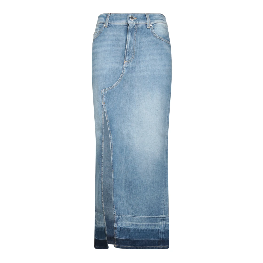 Skirts > Denim Skirts - - Pinko - Modalova