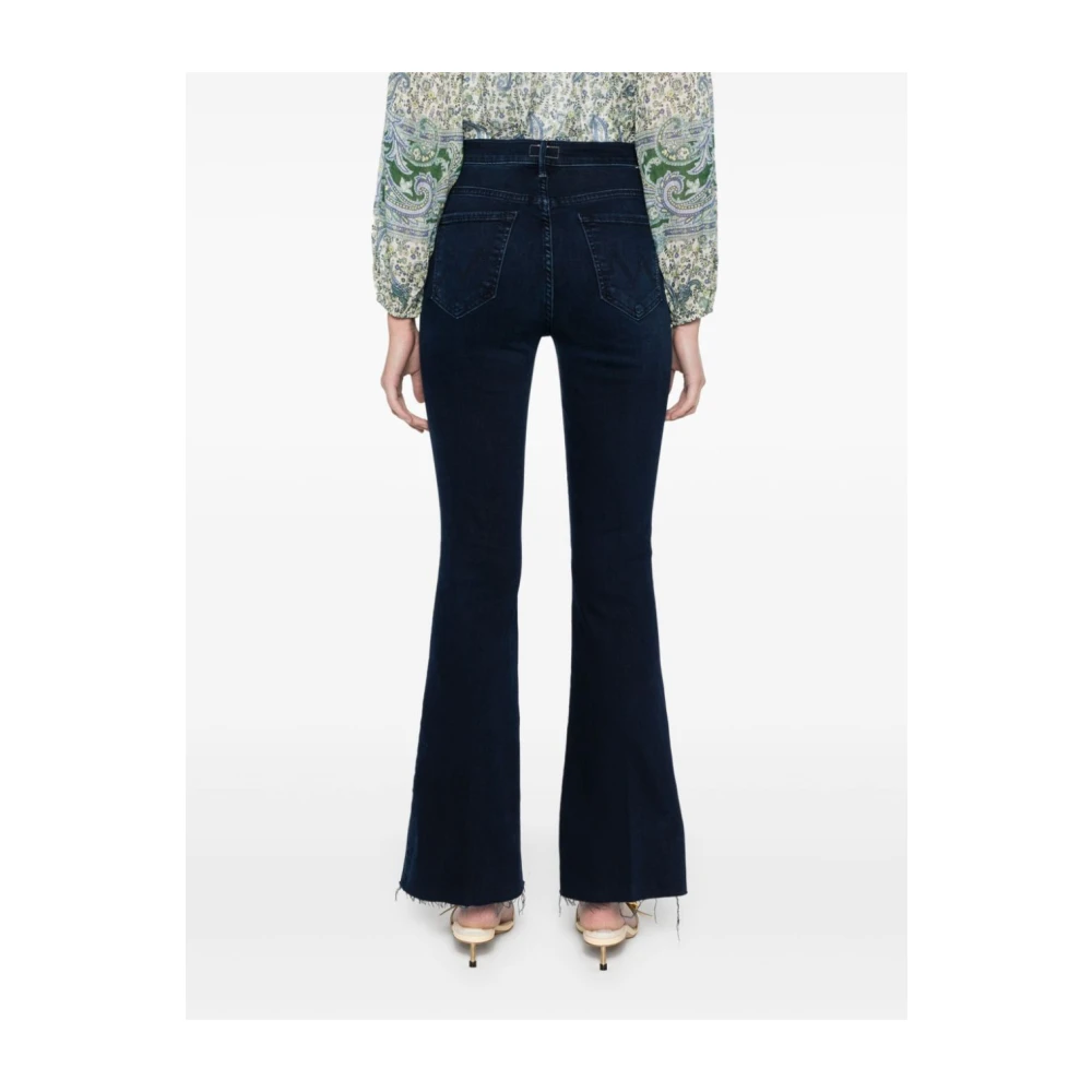 Mother Blauwe Jeans voor Vrouwen Blue Dames