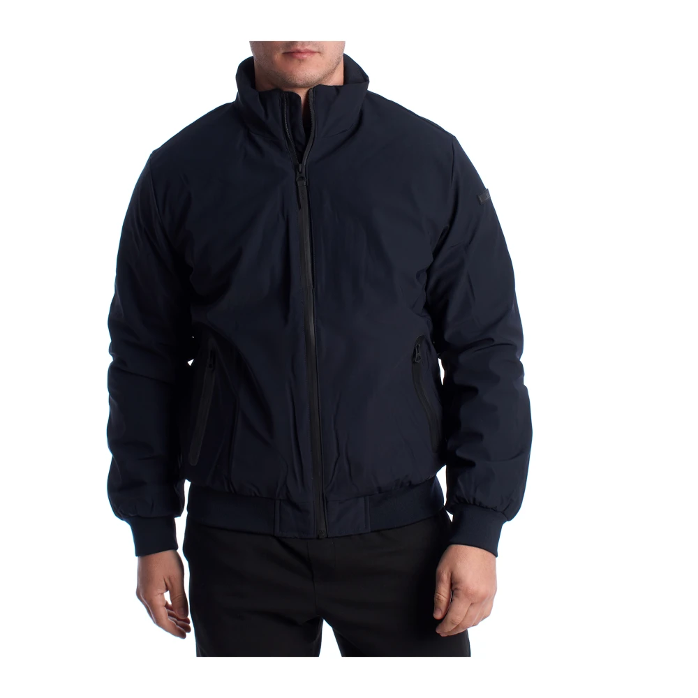 U.s. Polo Assn. Men's Blue Bomber Jackets, Xl, Bomber Jacket