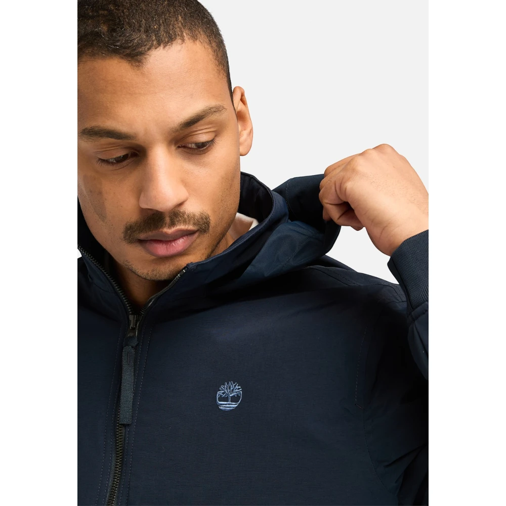 Timberland Waterdichte Sailor Bomber Jas Blue Heren