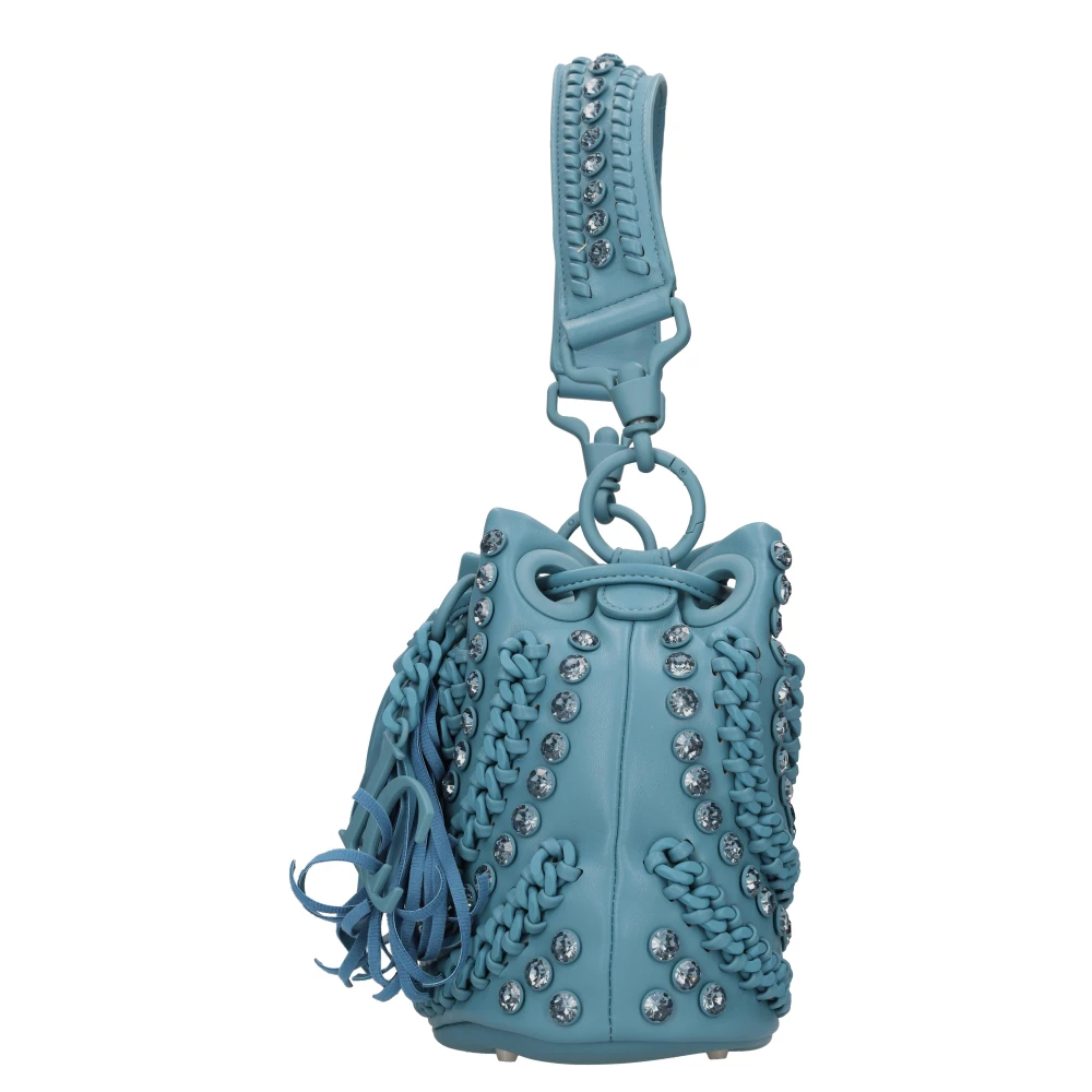 La Carrie Tassen.. Blauw Blue Dames