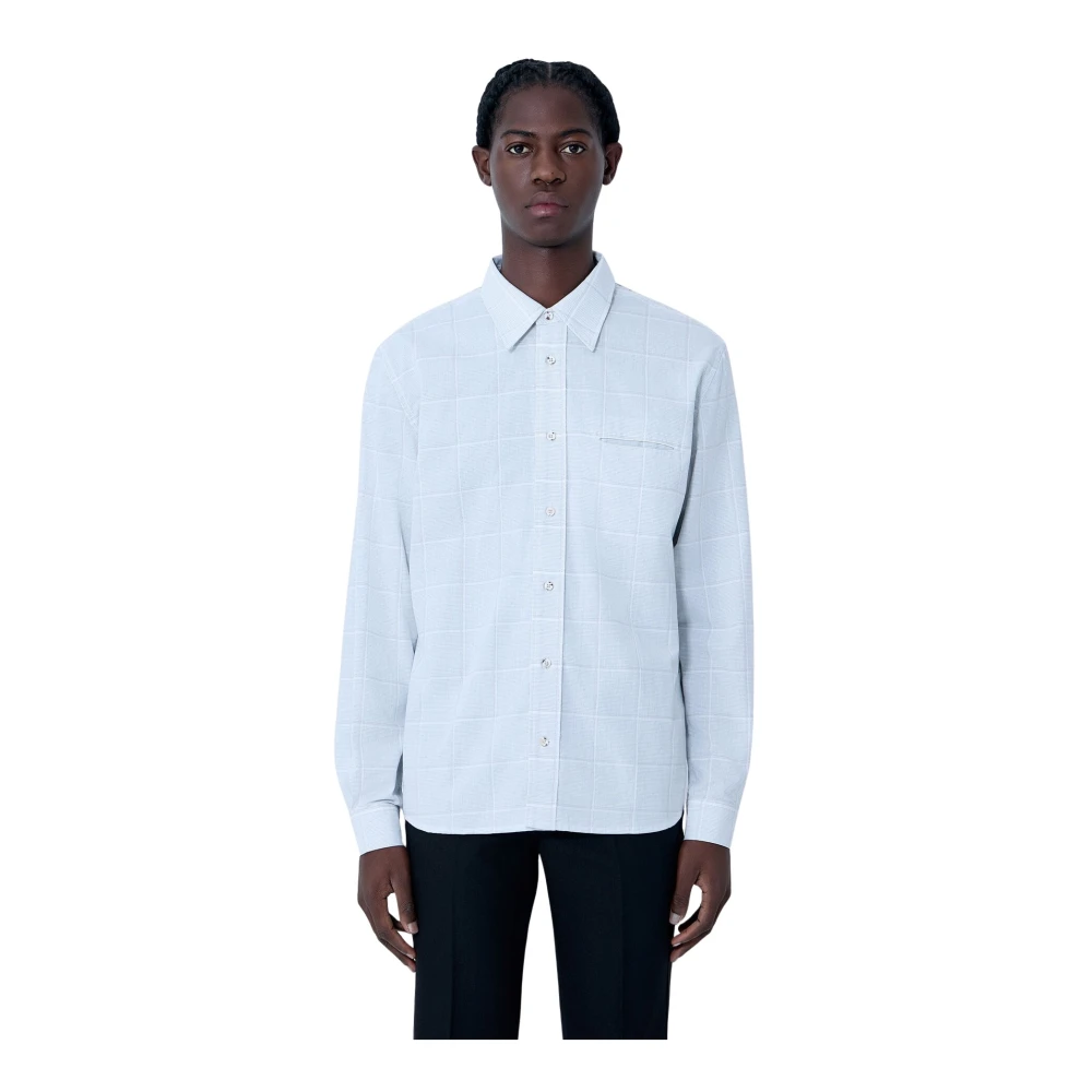 Kiko Kostadinov Uomo Bianco - Camicia Button-Down - Shirts - Xl