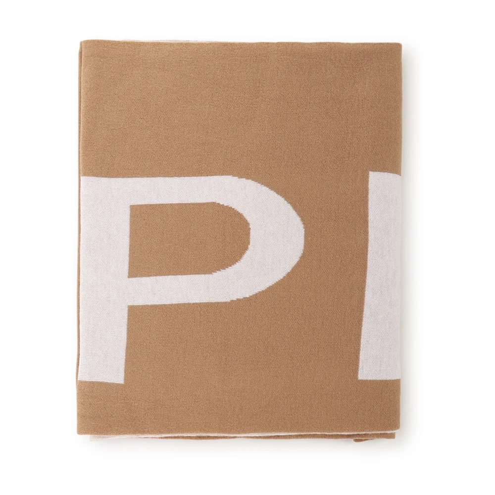 Pinko Women's Brown Winter Scarves, One Size, Serbia Scarf