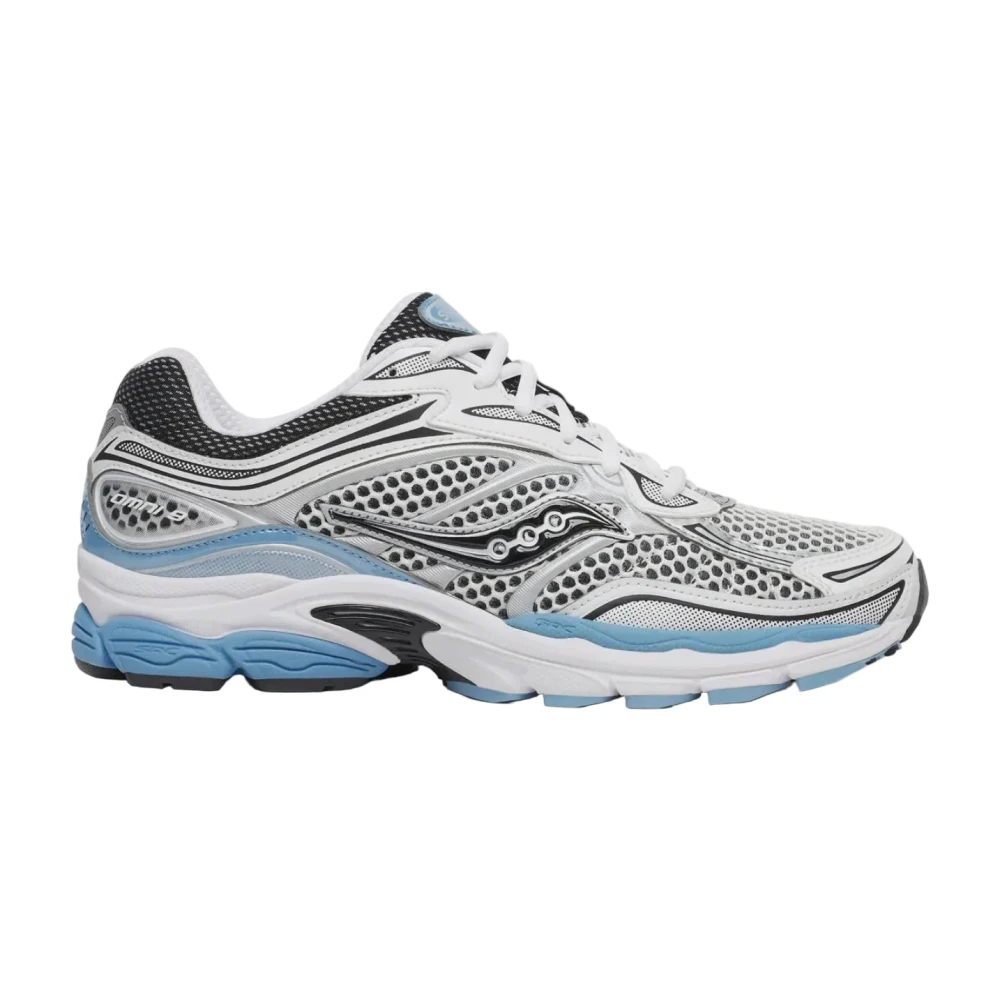Saucony Progrid Omni 9 Trainer White Size: 7.5 - Footasylum - Image 3