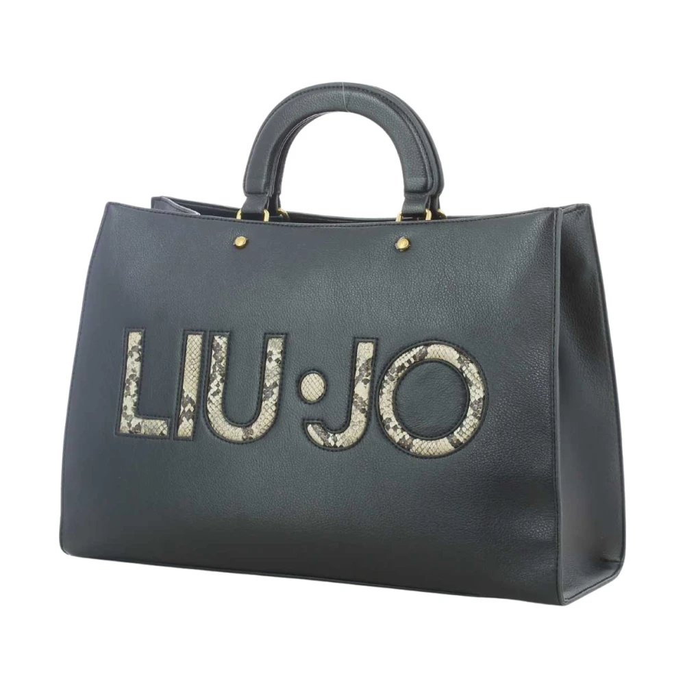 Liu Jo Stijlvolle Handtassen Black Dames