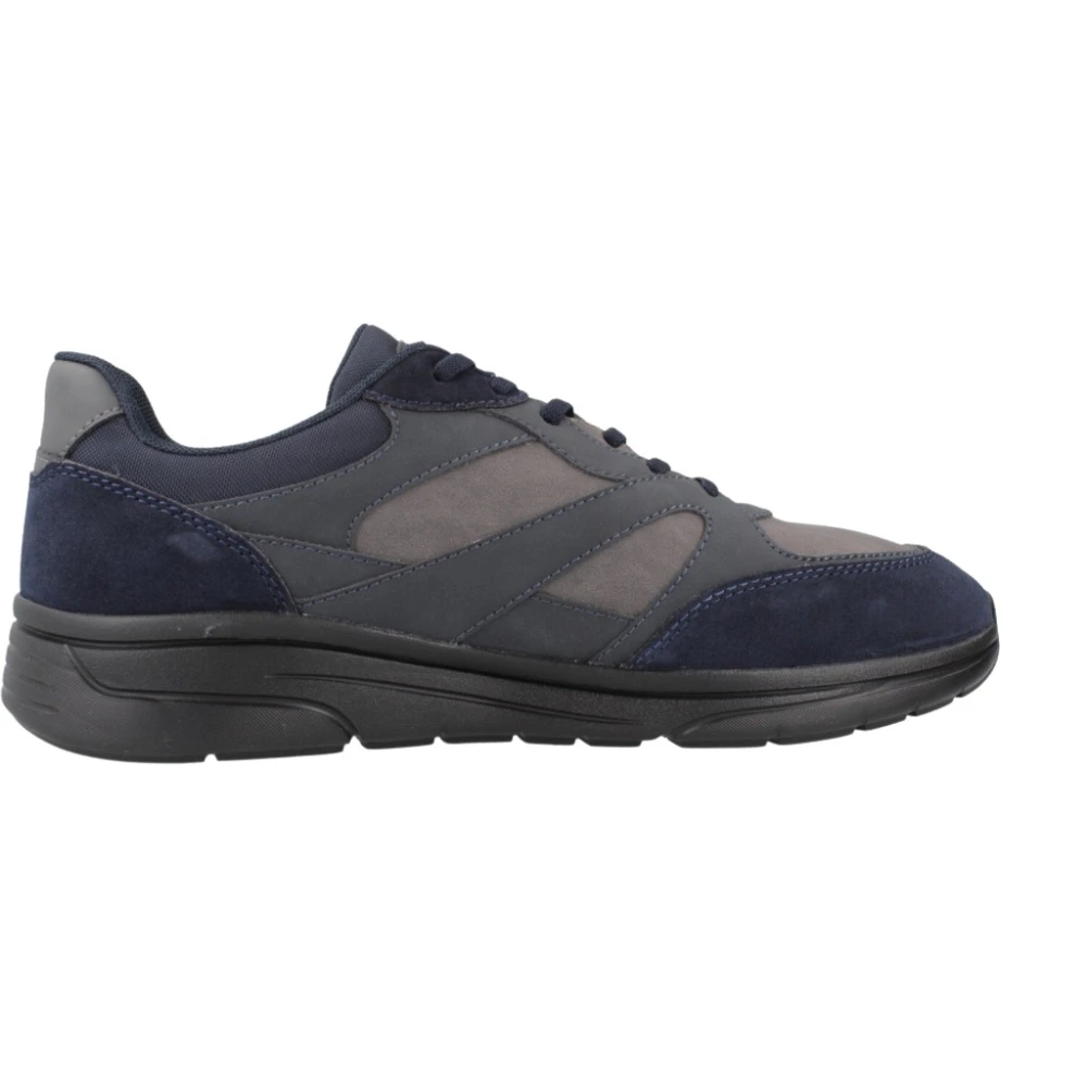 Geox Mannelijk Multicolor Schoenen Heren, Veelkleurig, 43 Eu, Stijlvolle Sneakers Voor Stadsleven