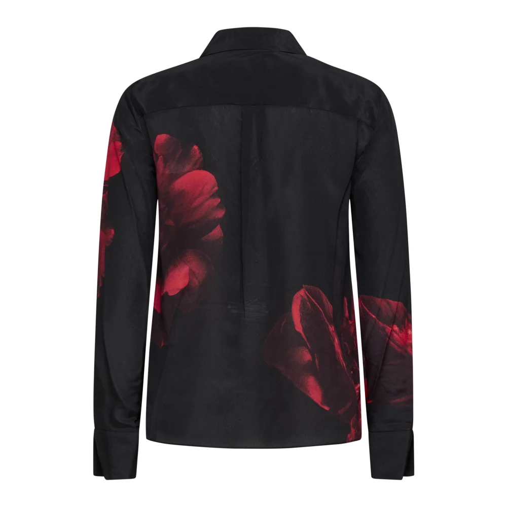 alice + olivia Stijlvolle Blouses voor Vrouwen Black Dames