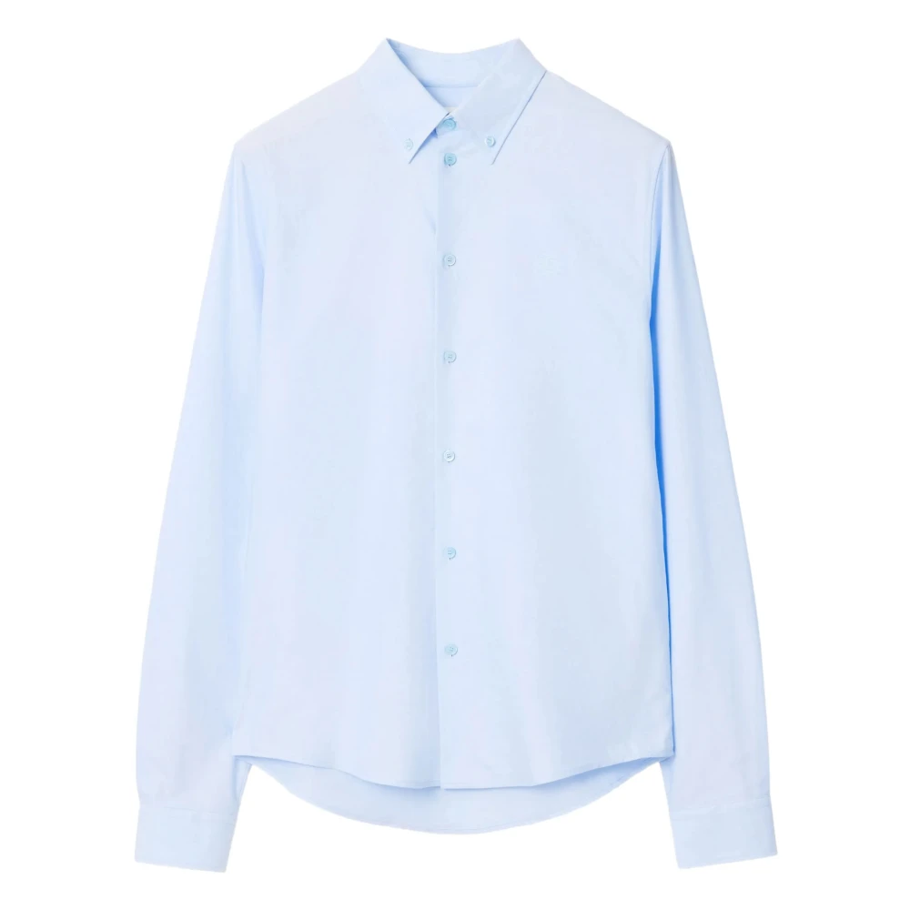 Burberry Men's Blue Casual Shirts, M, Casual Shirt