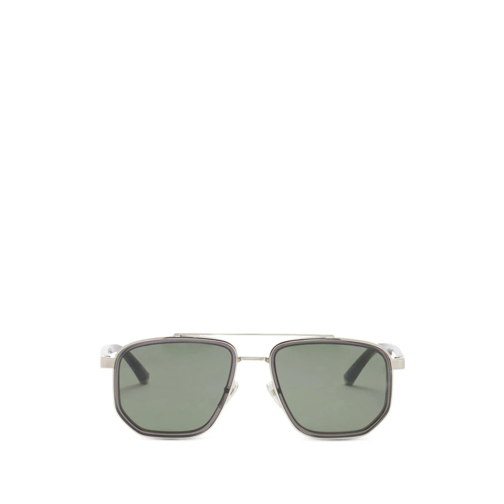 Gucci Gray Square Frame Sunglasses - Female - Sunglasses - One Size - Accessories