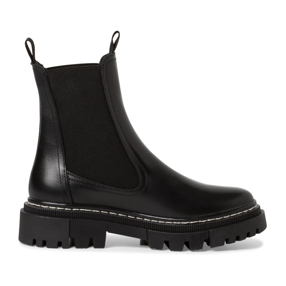Tamaris Black Chelsea Boots, Female, 7 Uk, Ankle Boots