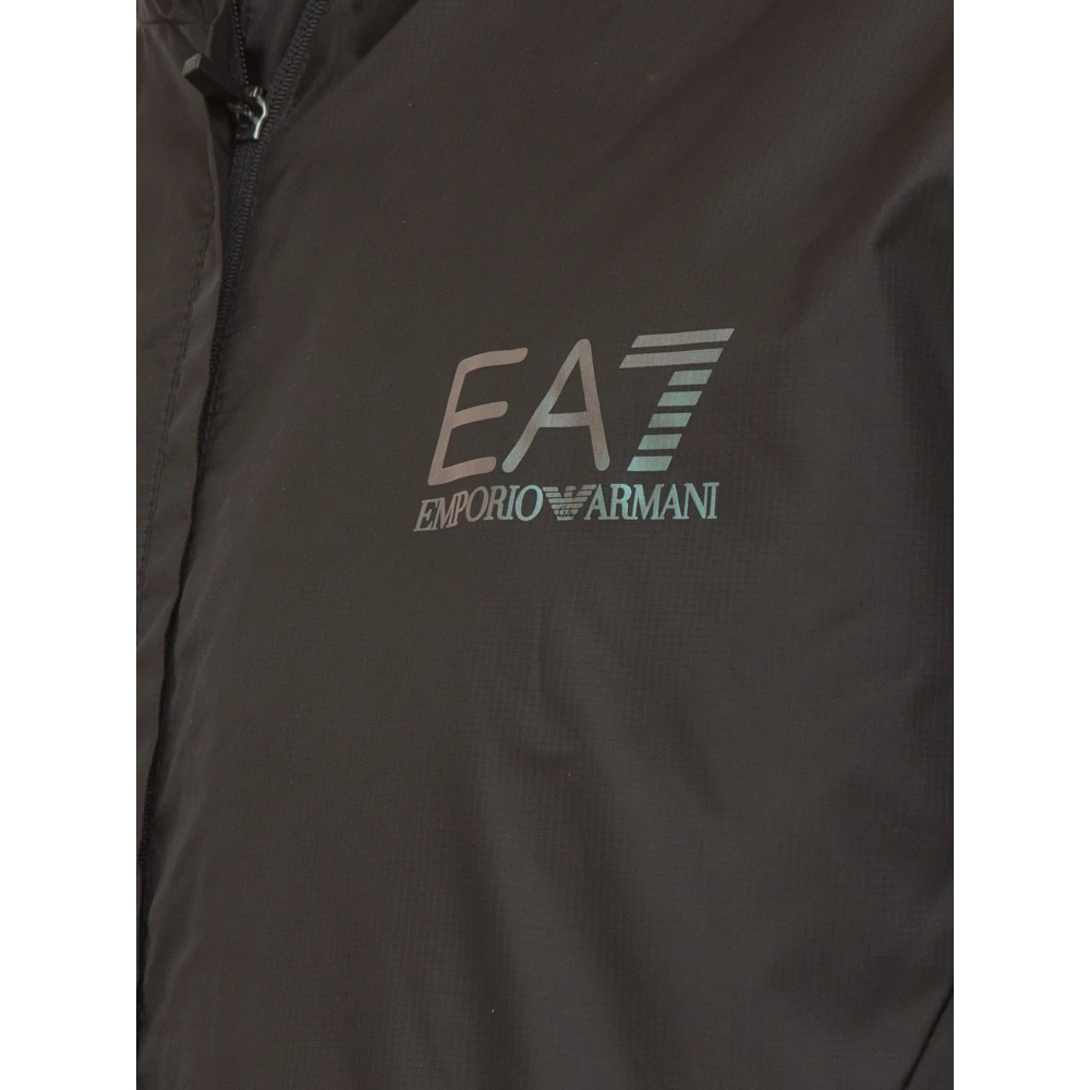 Emporio Armani EA7 Light Jackets Black Heren