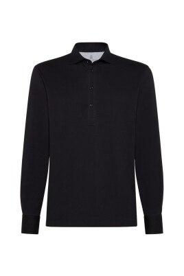 polo-a-manches-longues-en-coton