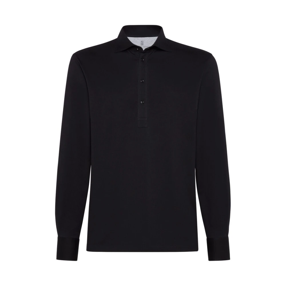 Tops > Polo Shirts - - Brunello Cucinelli - Modalova
